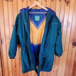 Climate zone jacket